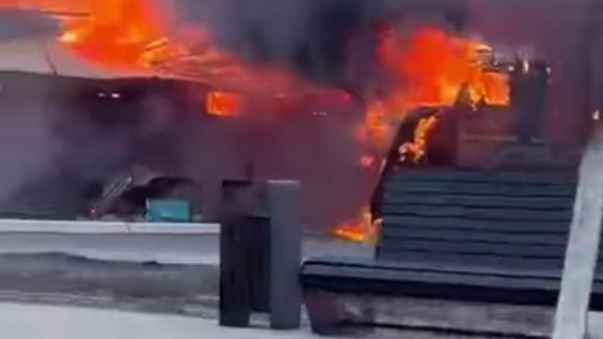Взрыв на АЗС в Кульсары – пожарные предоставили новые данные