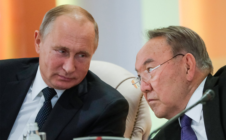Тихий визит с громким подтекстом: зачем Назарбаев был у Путина