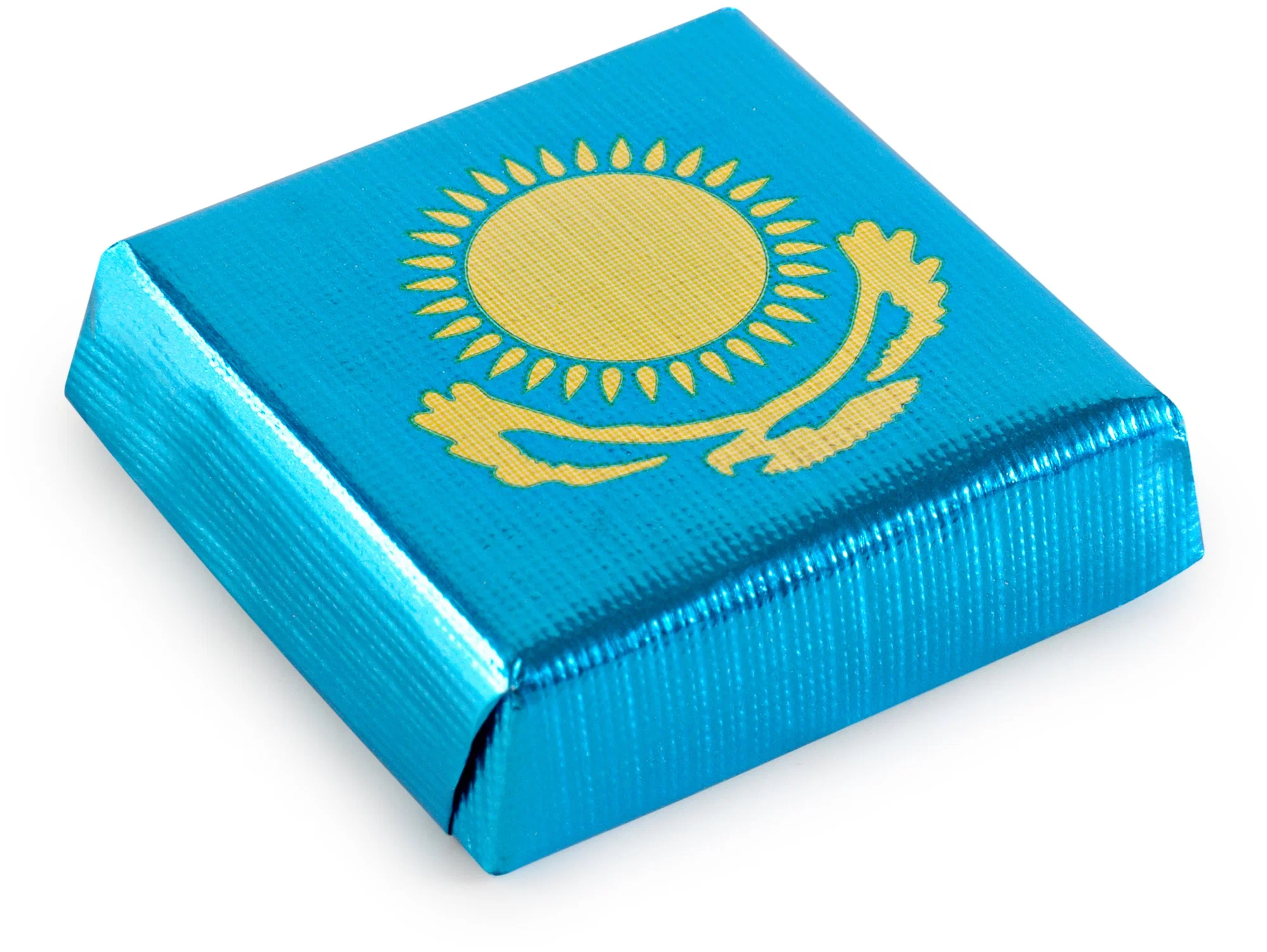 Законно ли изображение флага на плитке казахстанского шоколада: мнение чиновника