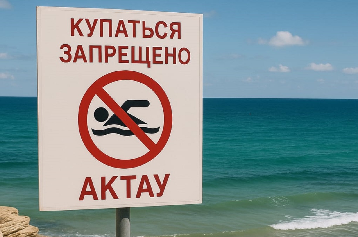 "Лучше создать какие-то условия": жители Актау вновь высказались о запретных местах для купания