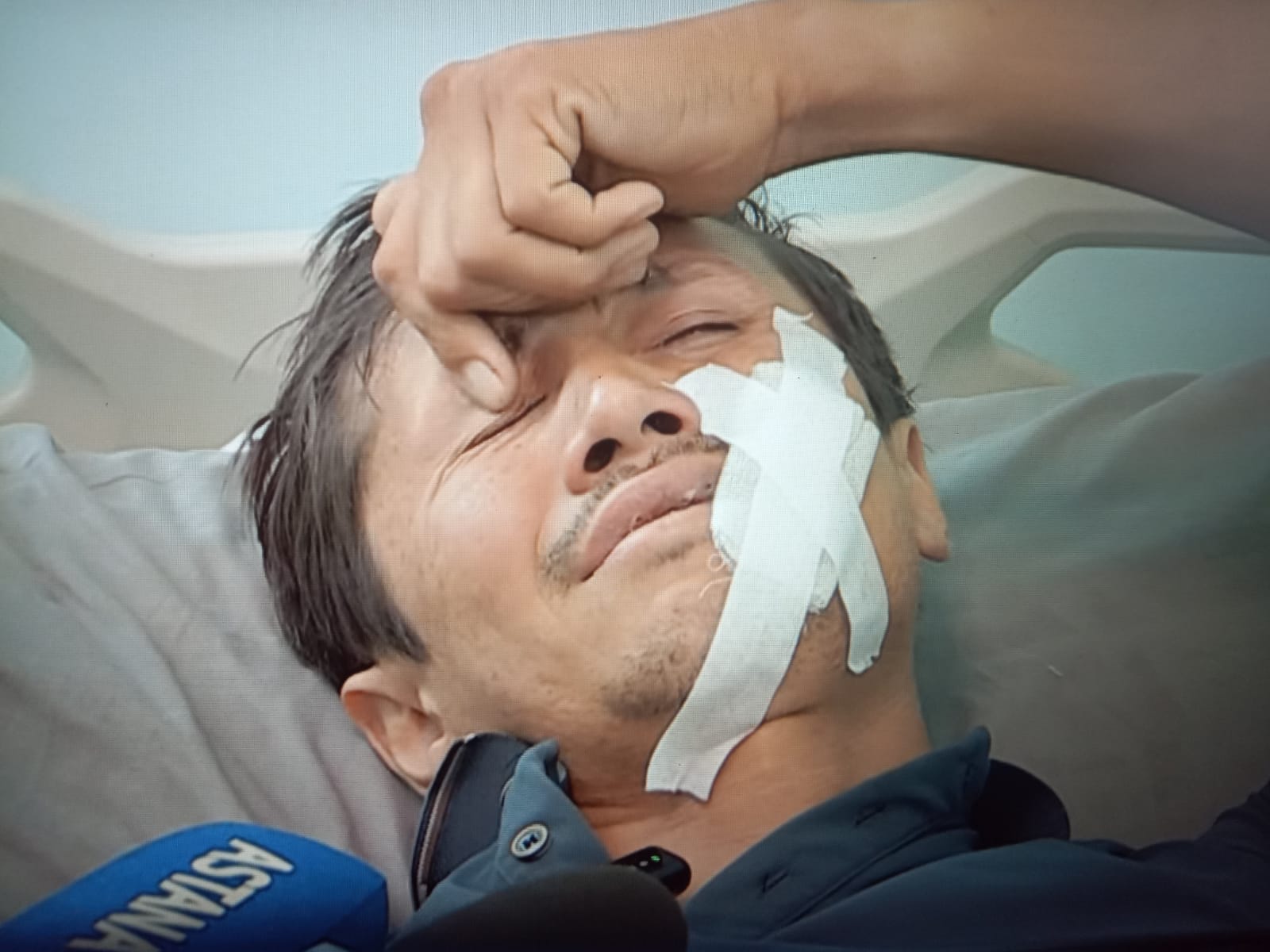 "Удар молотком по голове": водителя в Шымкенте избили за просьбу оплатить проезд