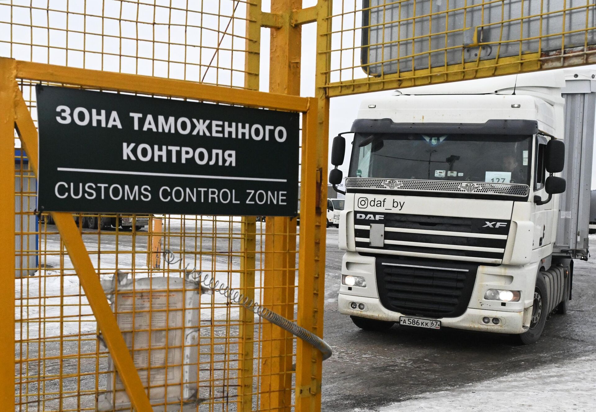 Казахстан начнет выдавать электронные «дозволы» перевозчикам из ЕАЭС