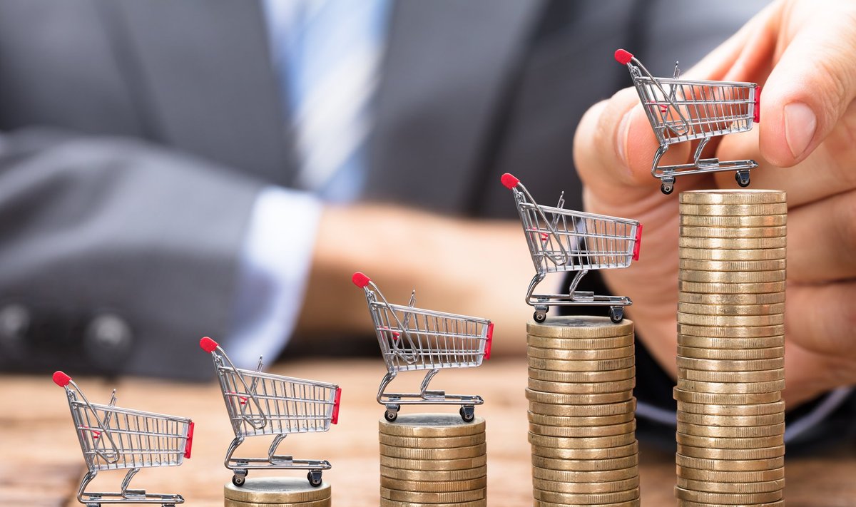 Инфляция набирает обороты: тарифы на такси растут медленнее всех