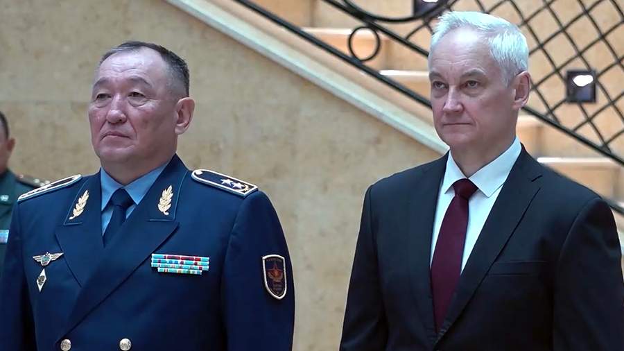 Москва и Астана усиливают военное взаимодействие — встреча Белоусова и Косанова