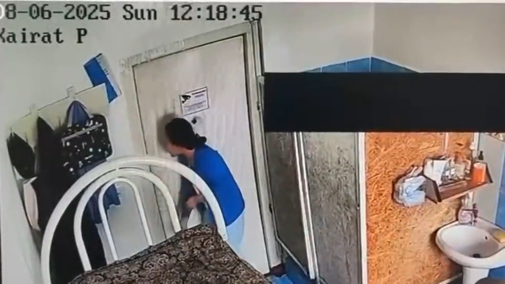Заявление Перизат Кайрат о побоях: опубликованы кадры из изолятора
