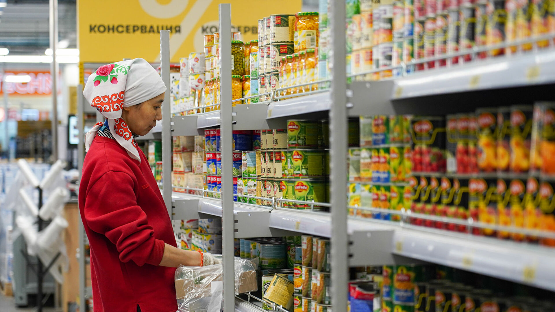 Цены на продукты в Казахстане неожиданно остановились