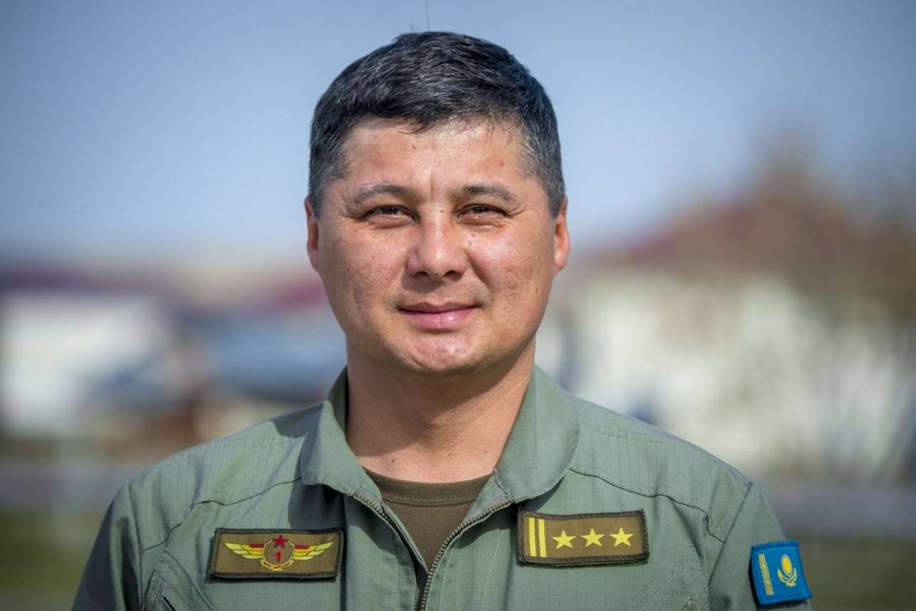 Токаев назначил нового командующего ВВС