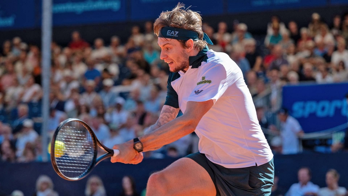 Александр Бублик вышел в полуфинал турнира ATP в Швейцарии