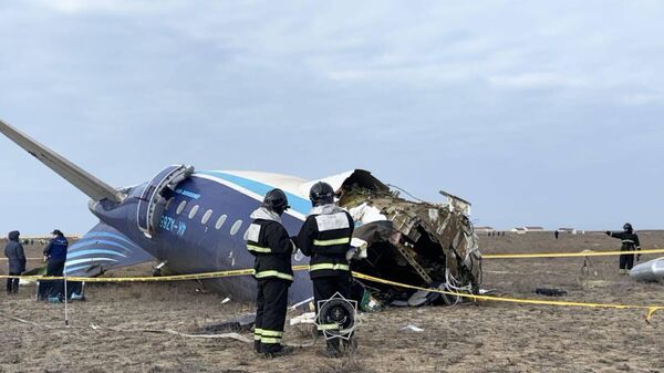 Алиев о крушении самолёта AZAL в Актау: Баку готовит международное досье против России