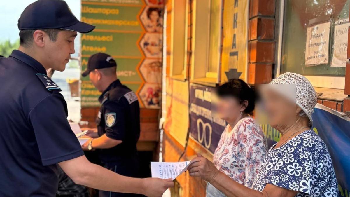 В Казахстане с 12 июля в общественных местах нельзя закрывать лицо — разъяснение полиции