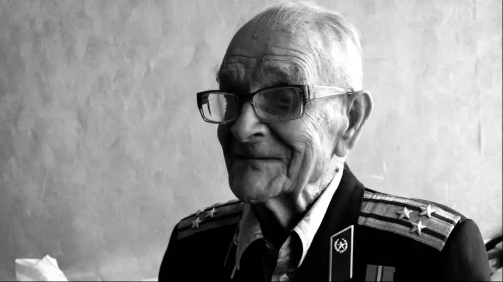 Не стало одного из последних героев войны в Казахстане — Николая Таратунина