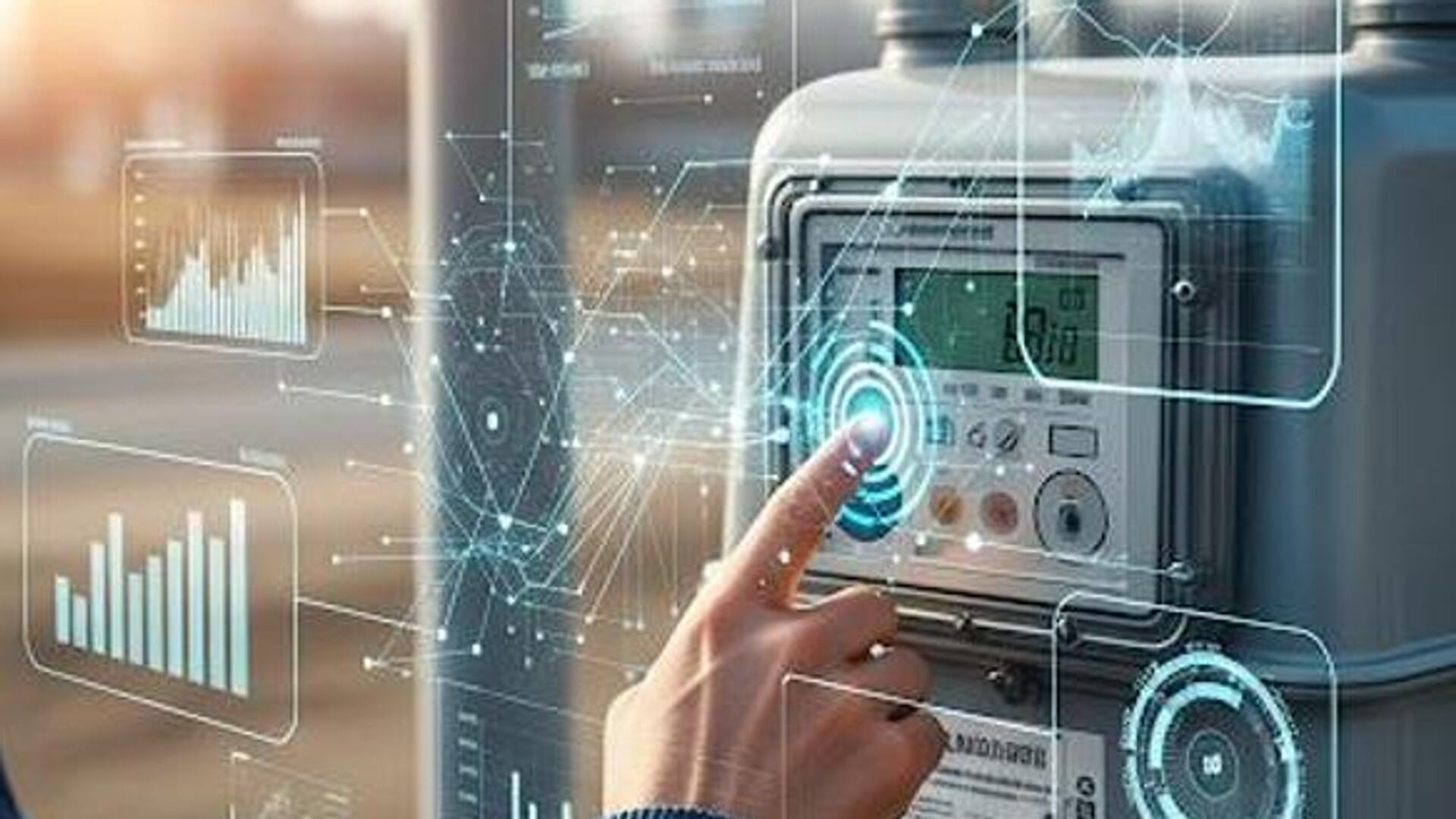 Искусственный интеллект принимает показания газовых счетчиков в Казахстане