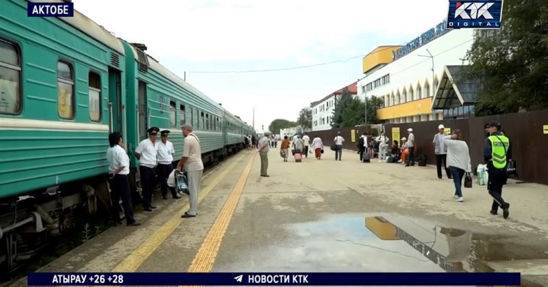 Убийство начальника поезда произошло на перроне вокзала в Актобе