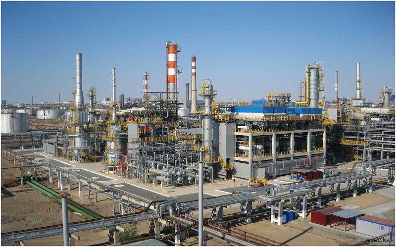 На Шымкентском нефтеперерабатывающем заводе погибли два человека