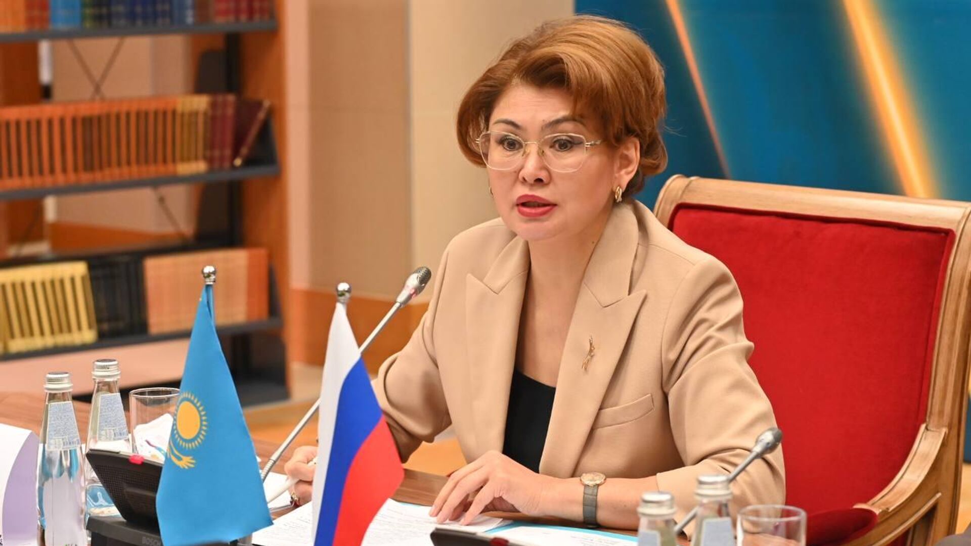 Аида Балаева предупредила о последствиях за распространении слухов о задержании чиновников