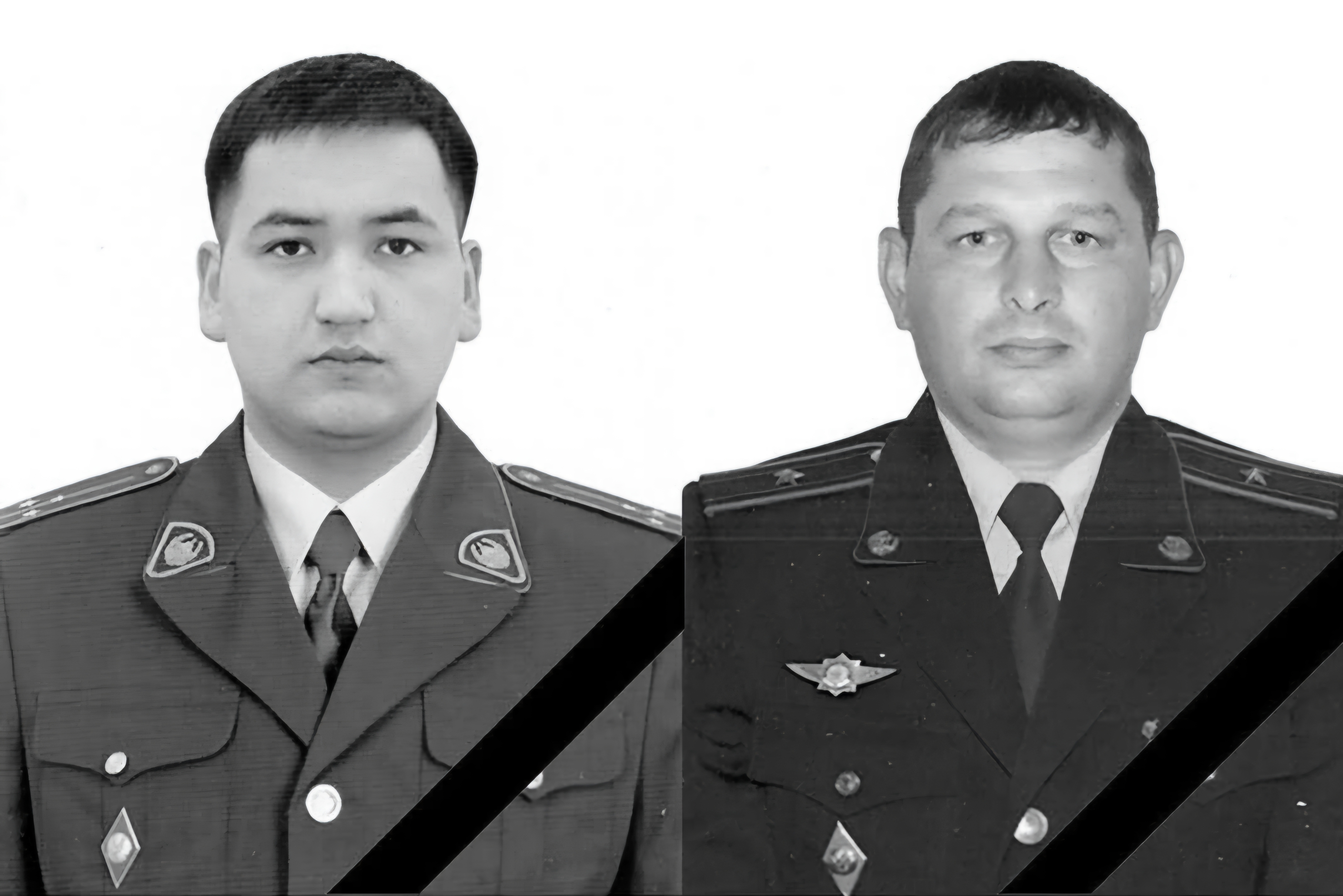 Два инспектора полиции погибли в аварии в Северо-Казахстанской области