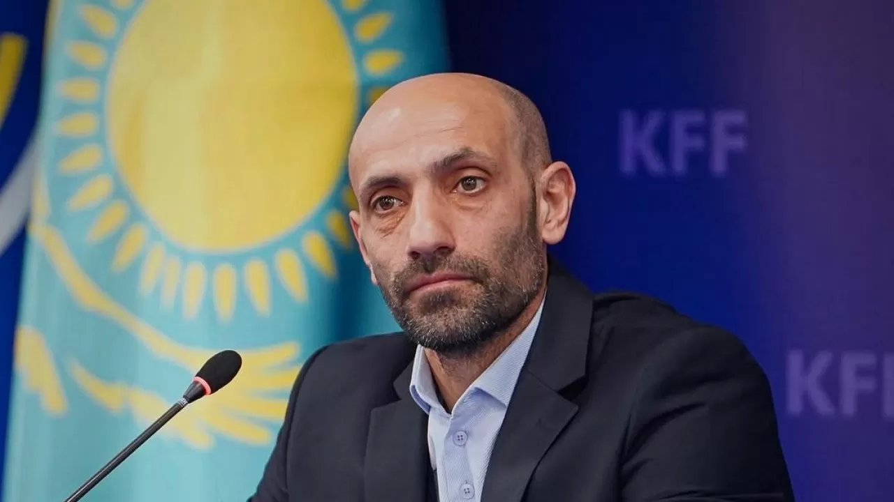 Али Алиев покинул пост главного тренера сборной Казахстана