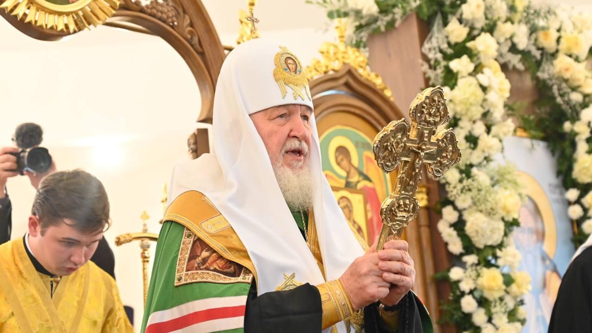 Патриарх Кирилл назвал храм в Астане «бензоколонкой» божественной энергии