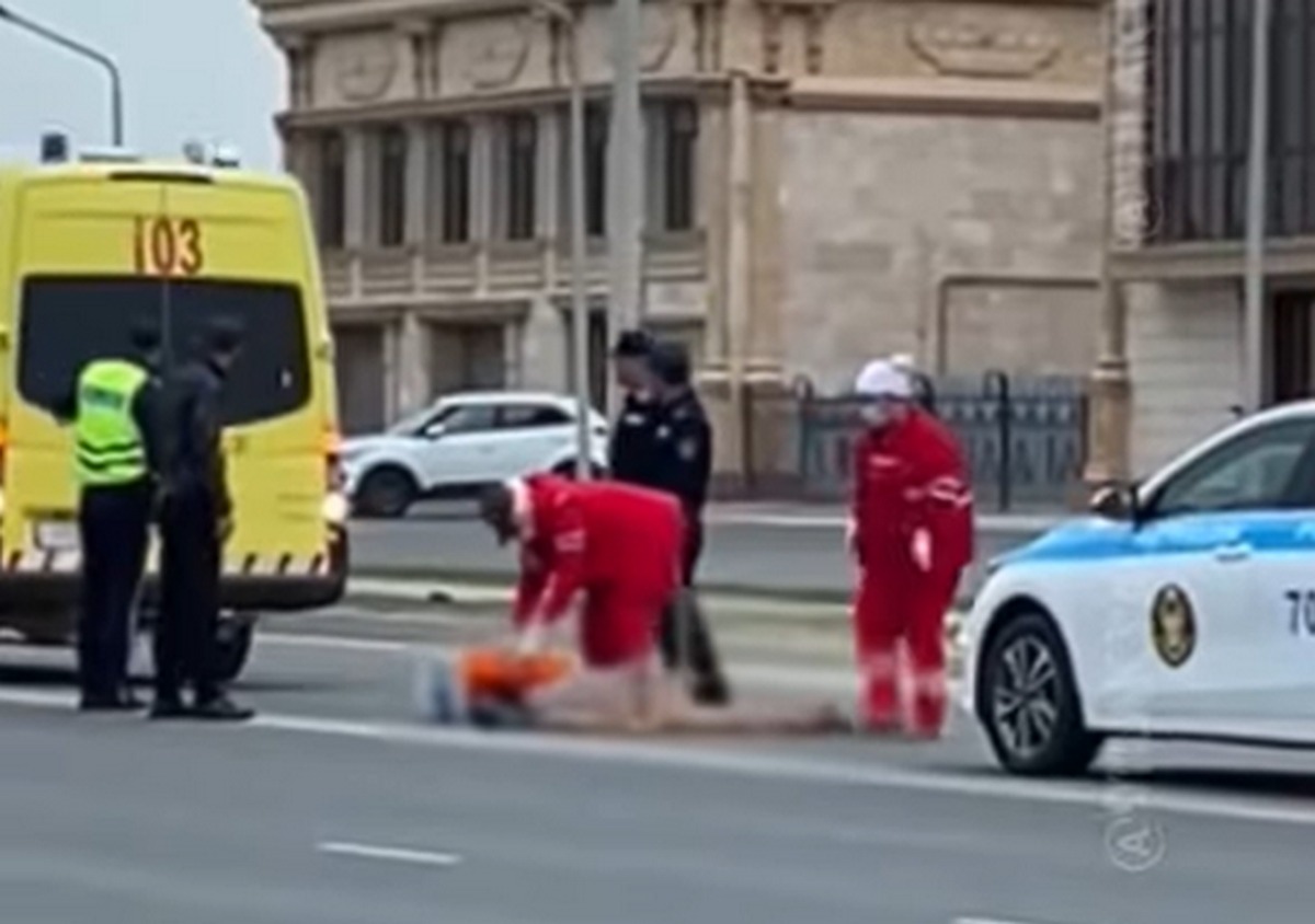 Фото: кадр видео