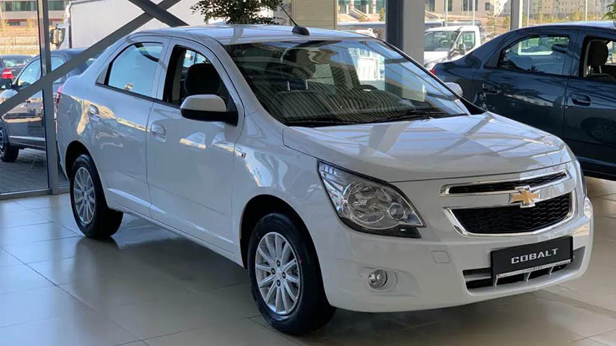 Chevrolet Cobalt лидирует в Казахстане, но на одну новую машину приходится шесть старых