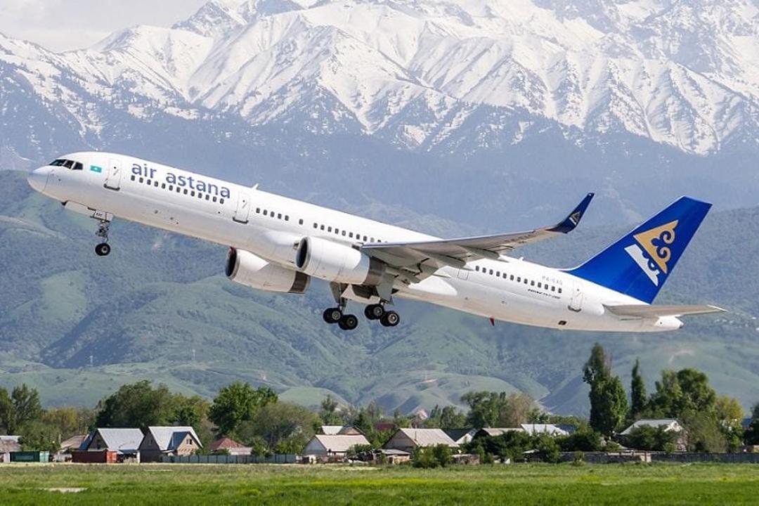 Фото пресс-службы авиакомпании Air Astana