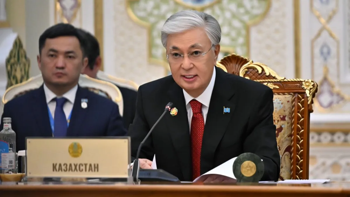 Токаев: Казахстан будет проводить последовательную работу по укреплению статуса казахского языка как государственного