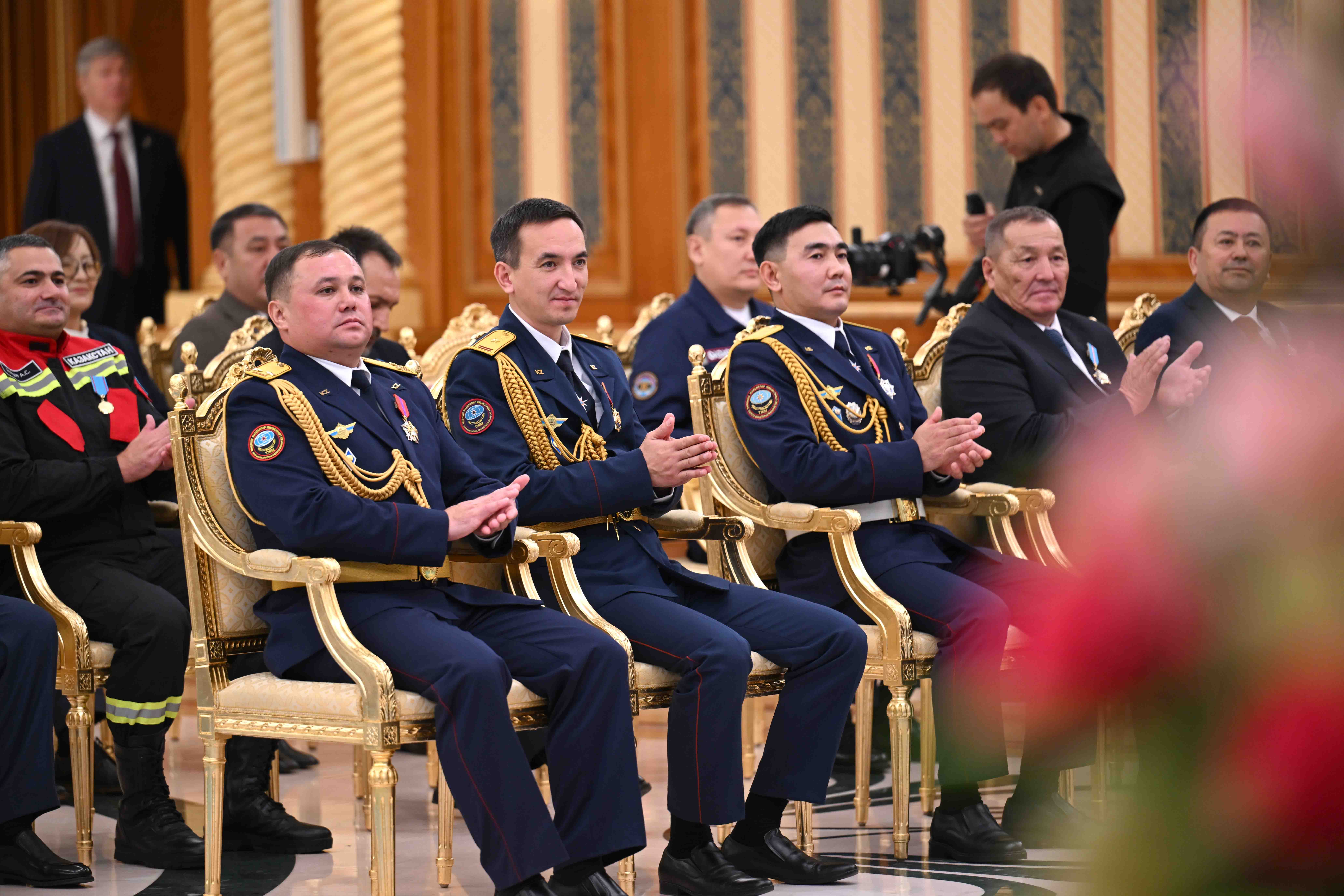 Касым-Жомарт Токаев поздравил спасателей с профессиональным праздником