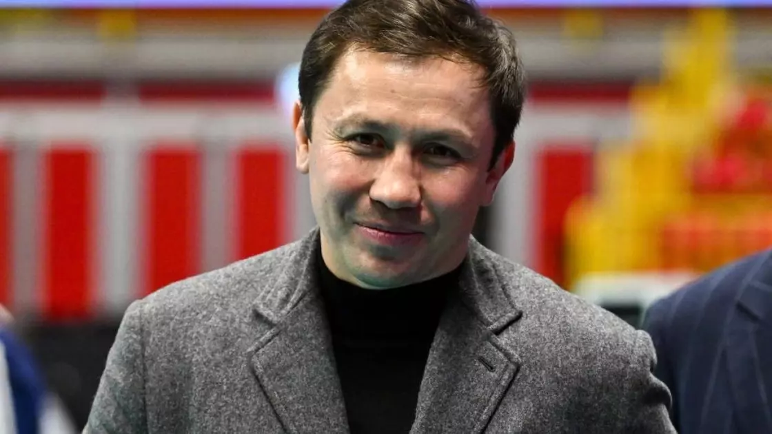 Головкин наравне с Али и Тайсоном: казахстанца внесли в Зал славы бокса