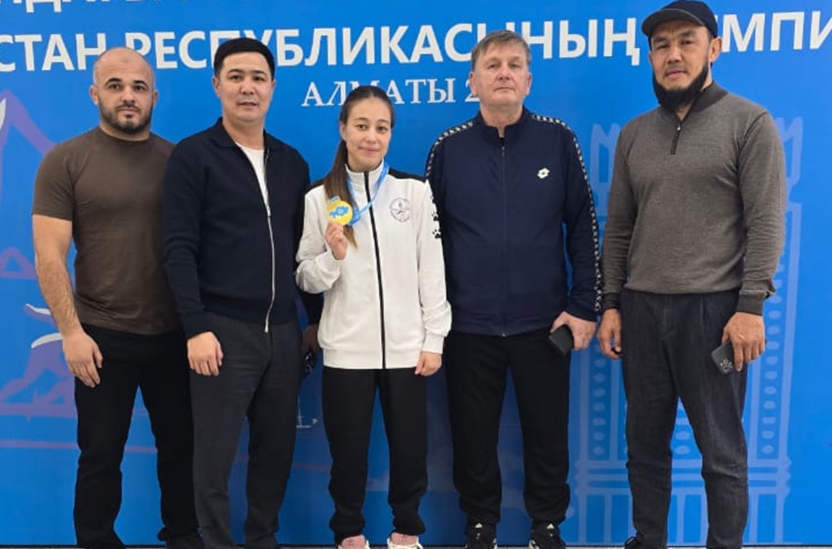 Марал Танирбергенова из Актау стала чемпионкой Казахстана по женской вольной борьбе