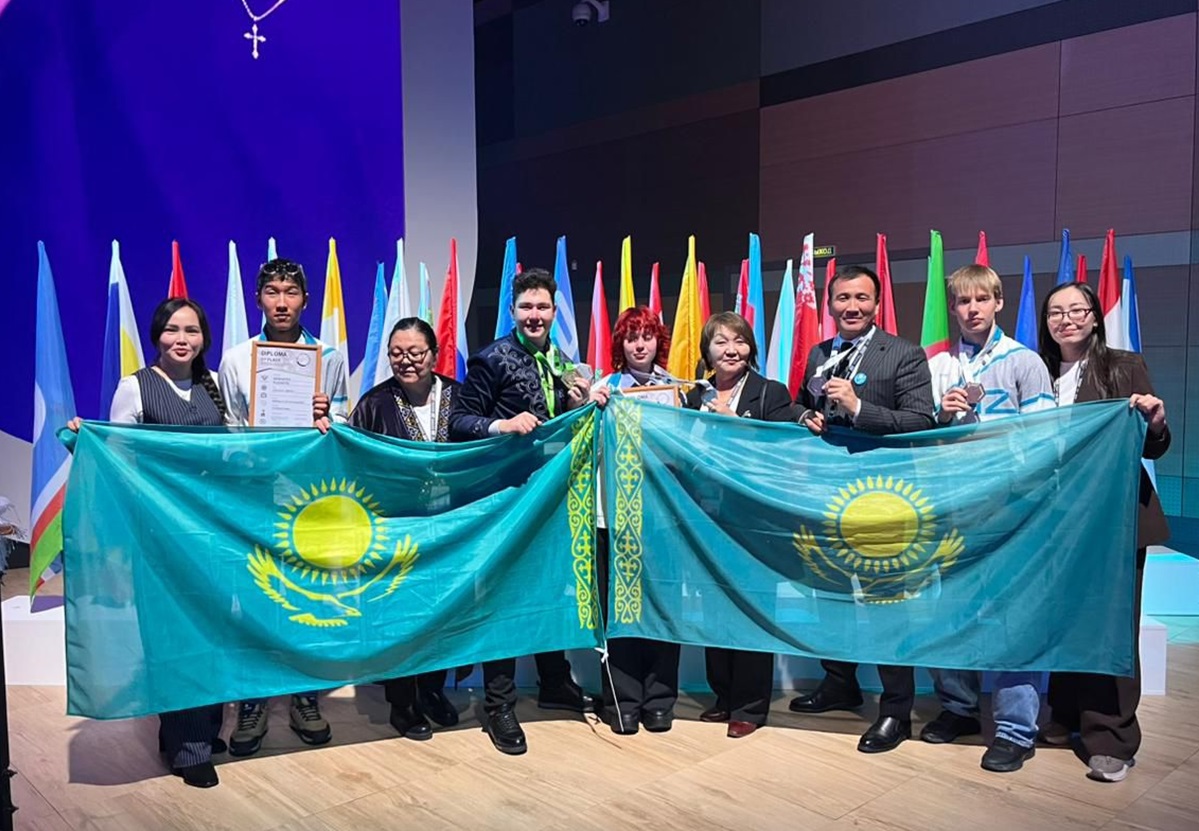 Студенты из Мангистау завоевали призовые места на международном чемпионате в Санкт-Петербурге