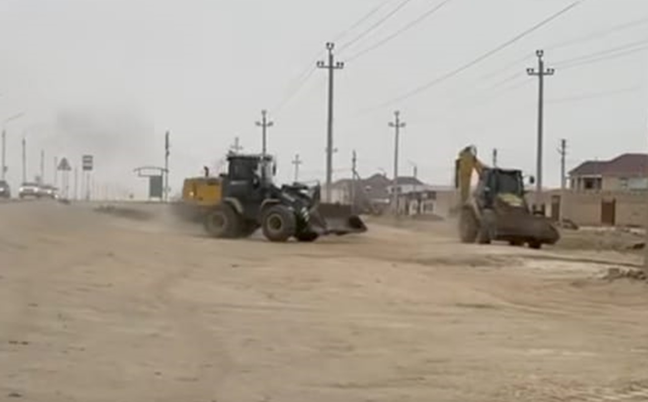 Зрителям – веселье, водителям – штрафстоянка: гонки на погрузчиках попали в поле зрения полиции в Жанаозене