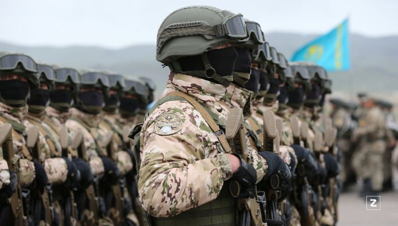 Казахстан меняет армию до основания