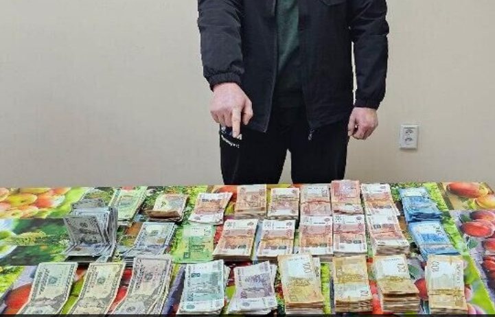 Узбекская попытка попасть в Казахстан с миллиардом сумов провалилась