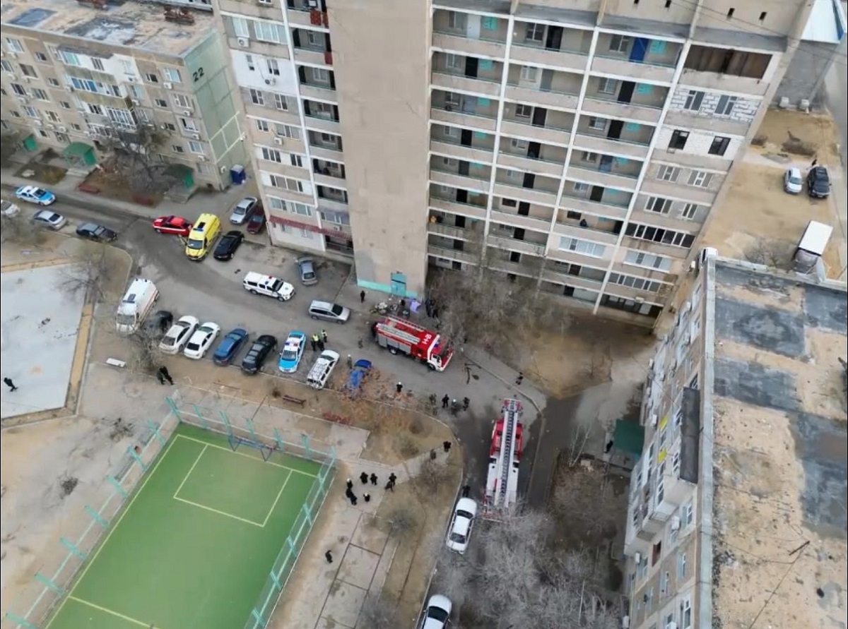Трагедия в Актау: при пожаре погиб ребёнок