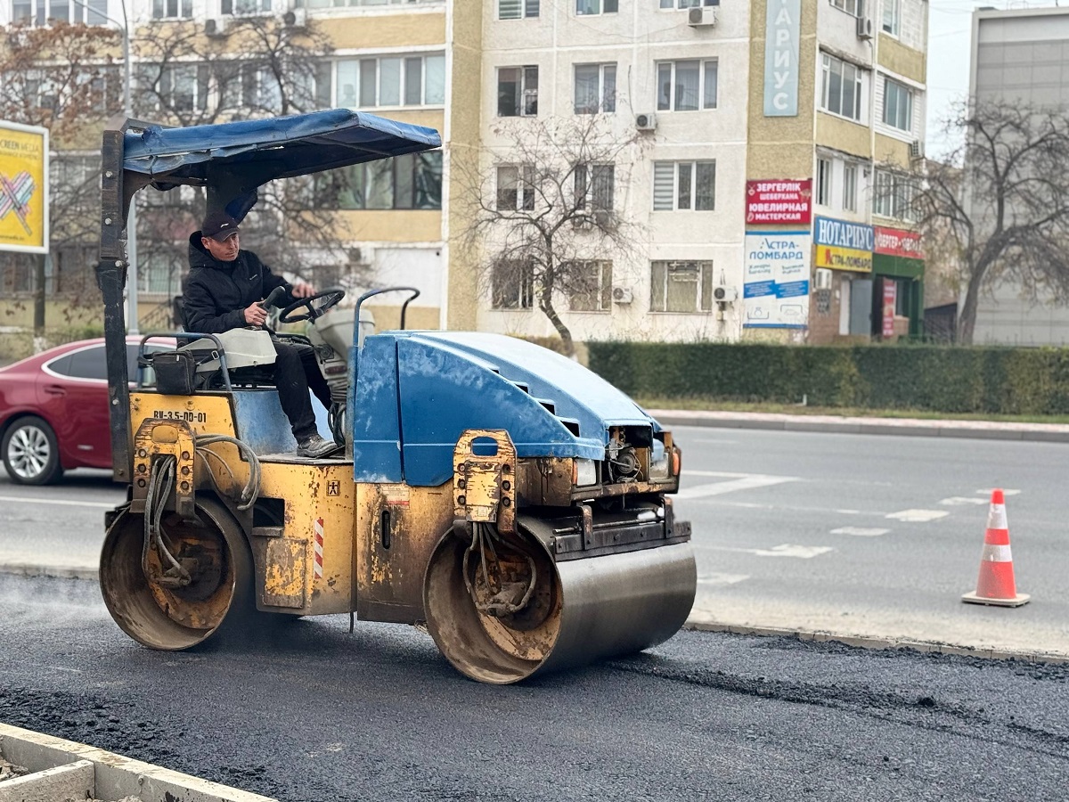 Одну из дорог перекроют в Актау