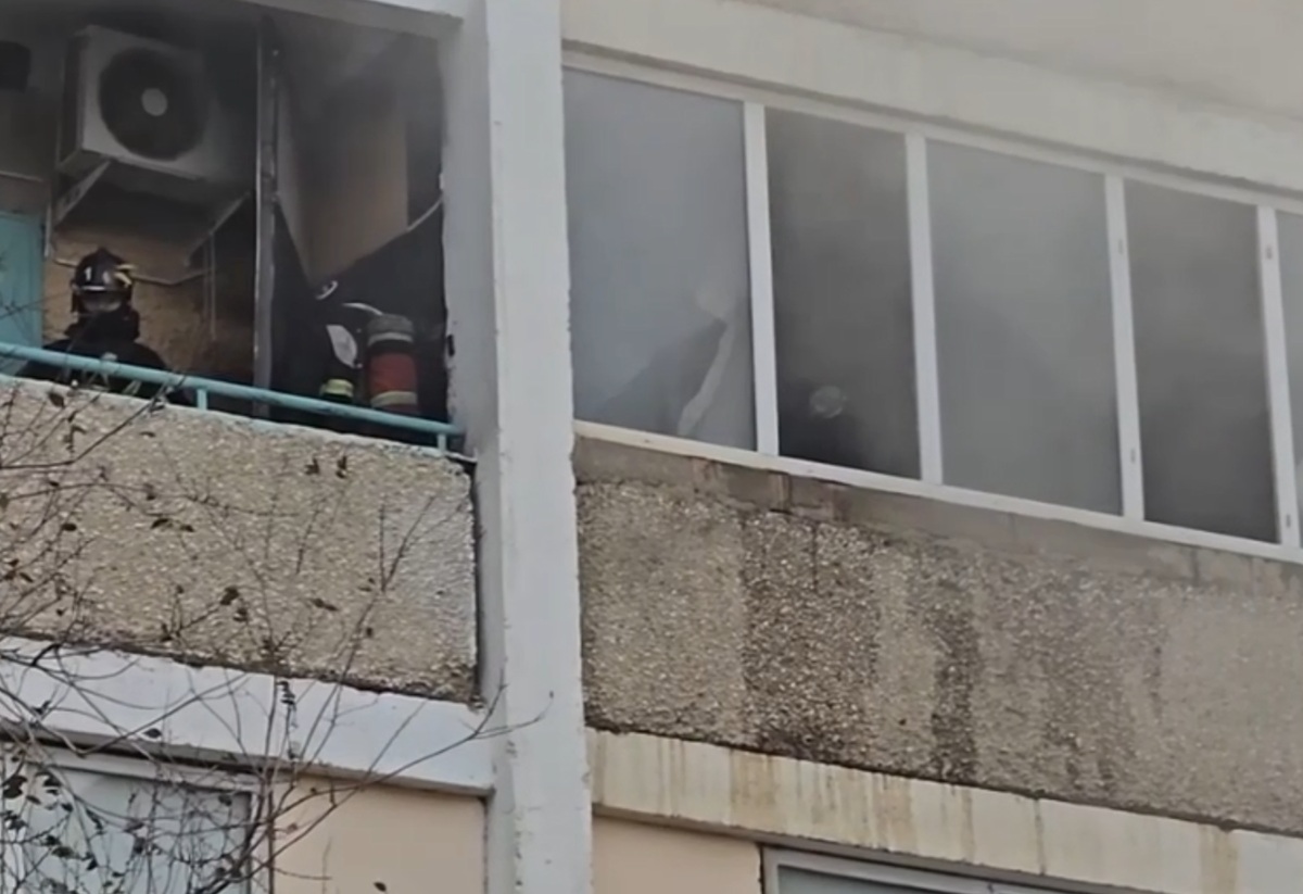 В Актау при пожаре погиб ребёнок: возбуждено уголовное дело