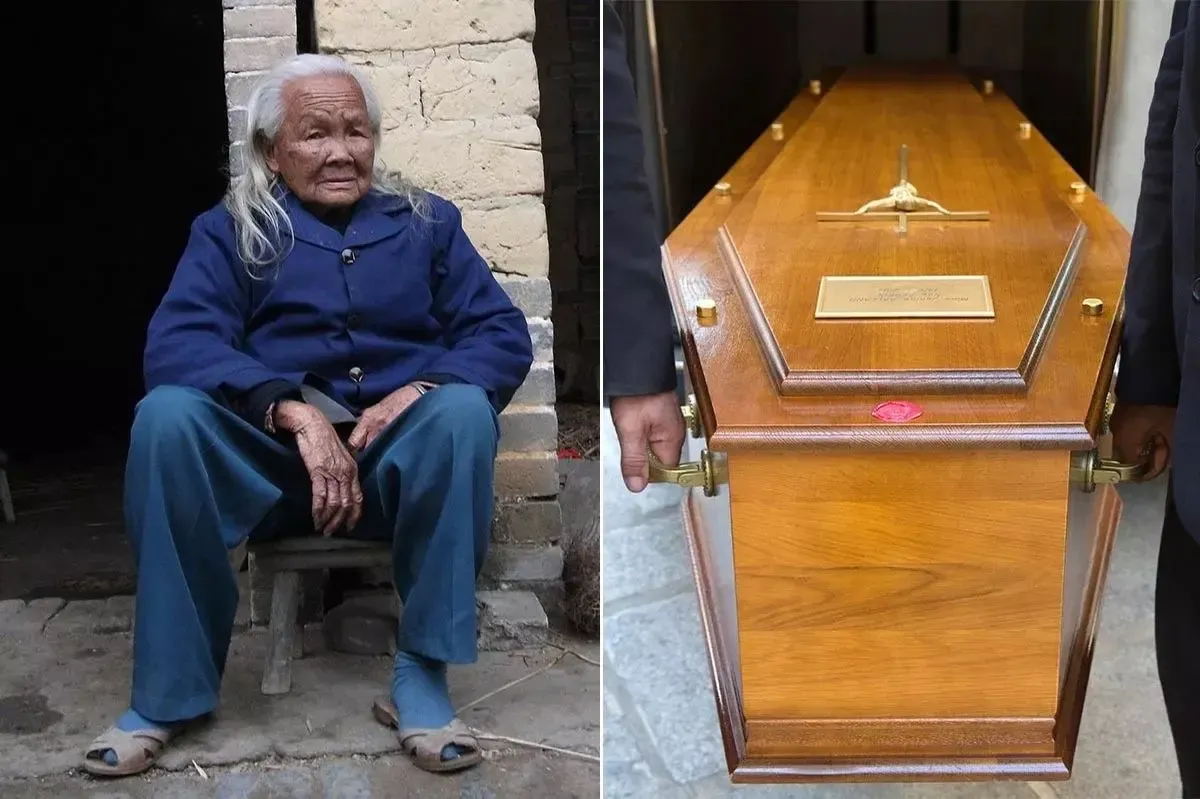 95-летняя бабушка встала из гроба спустя 6 дней после прощания и пошла на кухню готовить еду