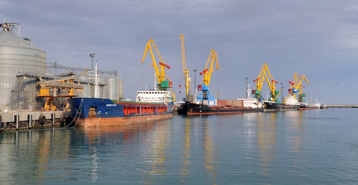 Территория СЭЗ «Морпорт Актау» расширена вдвое