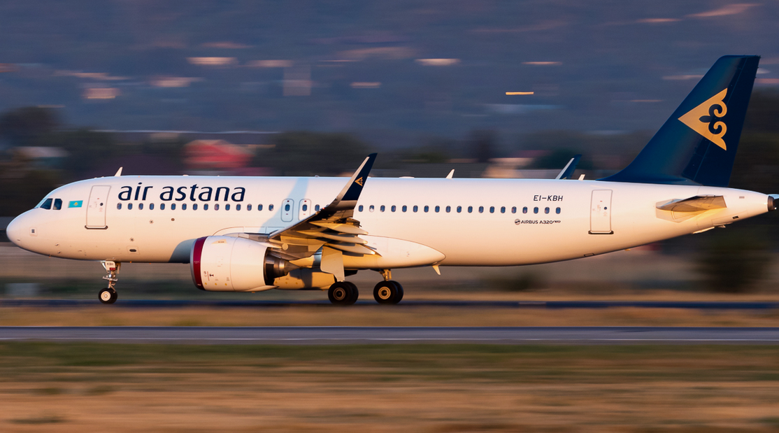 Экипаж Air Astana объявил сигнал бедствия и экстренно посадил самолёт в Алматы