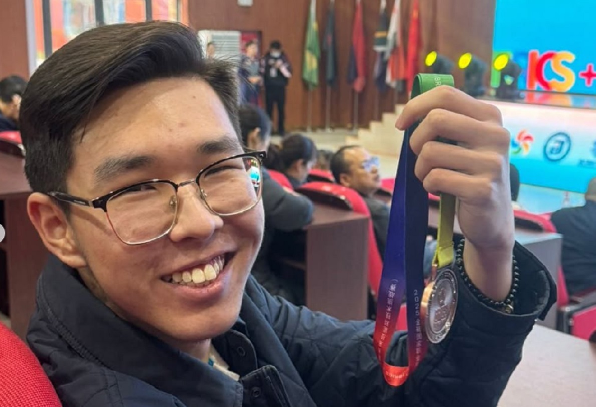 Студенты из Мангистау стали бронзовыми призерами чемпионата «BRICS Skills Competition-2025» в Китае