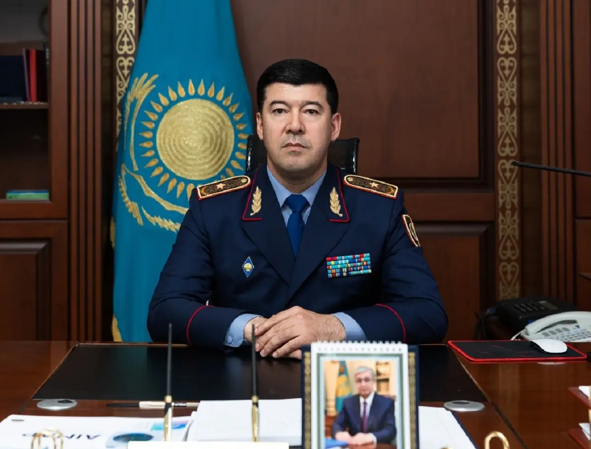 Главного полицейского Мангистау обвинили в создании ОПГ: стали известны результаты проверки