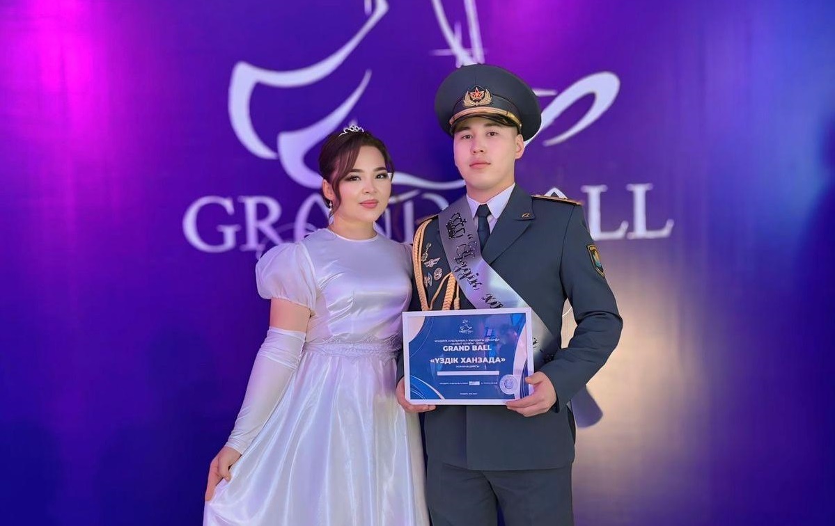 «Принц вальса» среди военных: офицер Нацгвардии блистал на Grand Ball 2025 в Жанаозене