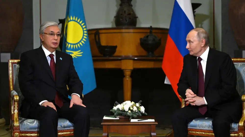 Токаев и Путин: как Казахстан и Россия объединяют силы ради граждан