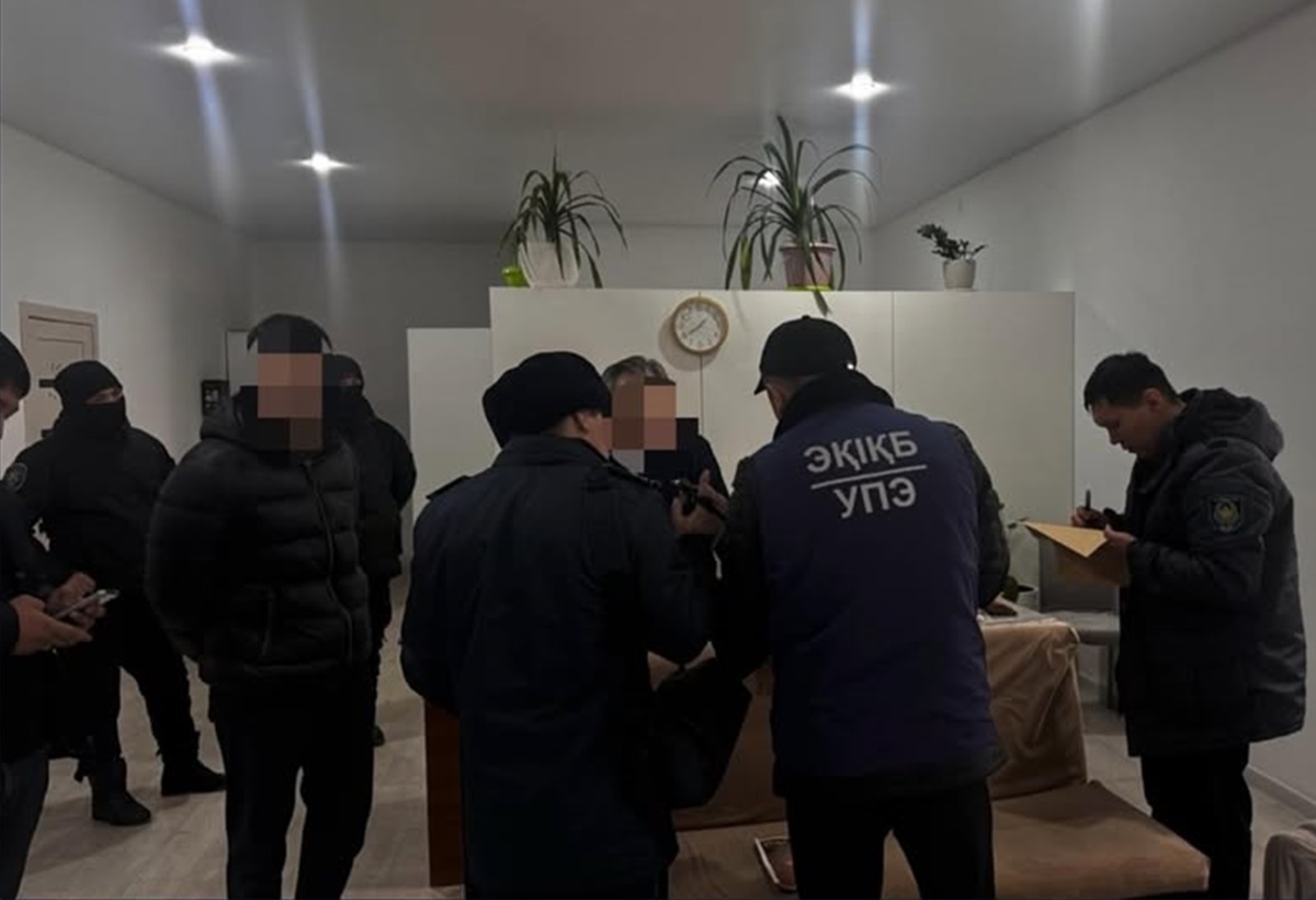 Видео задержания: в Актау ликвидировали незаконное религиозное объединение