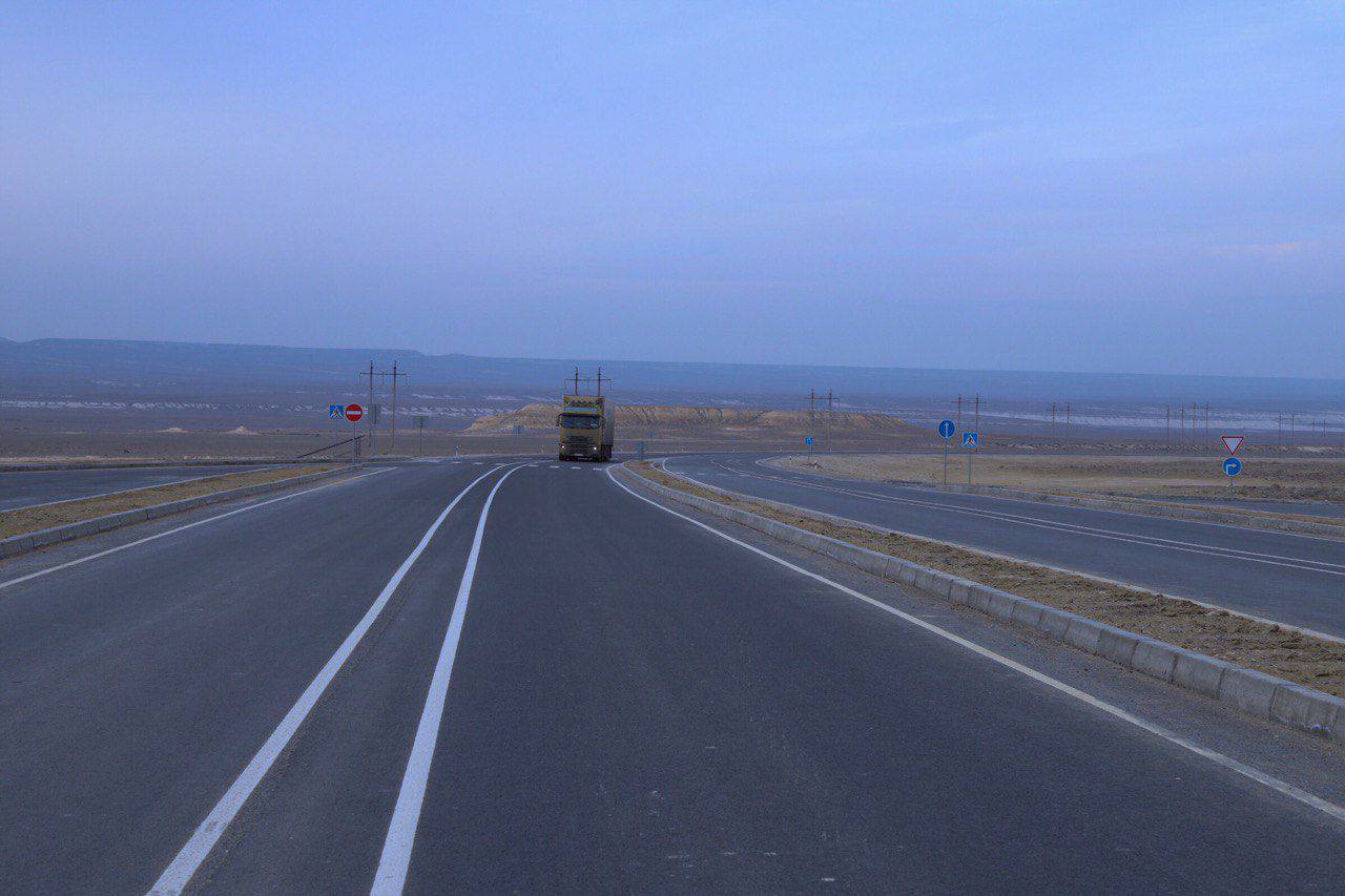 Нурдаулет Килыбай : В Мангистау 97% автомобильных дорог находятся в хорошем состоянии