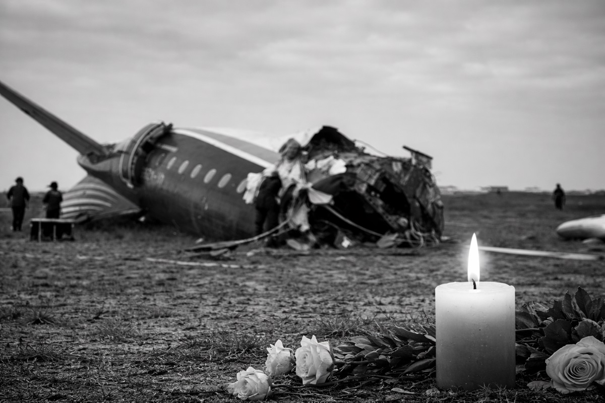 Крушение Embraer E190: хроника катастрофы трагического рейса Баку – Грозный в Актау