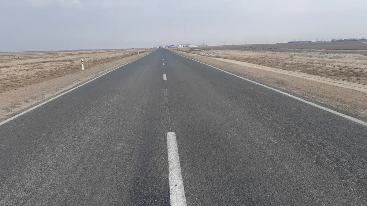 В Мангистау открывают движения на ранее закрытой трассе