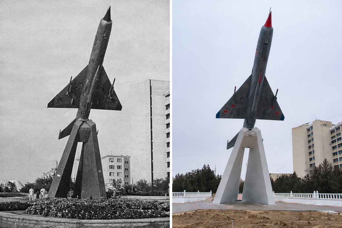 Из прошлого в настоящее, или как менялся облик Актау сквозь года