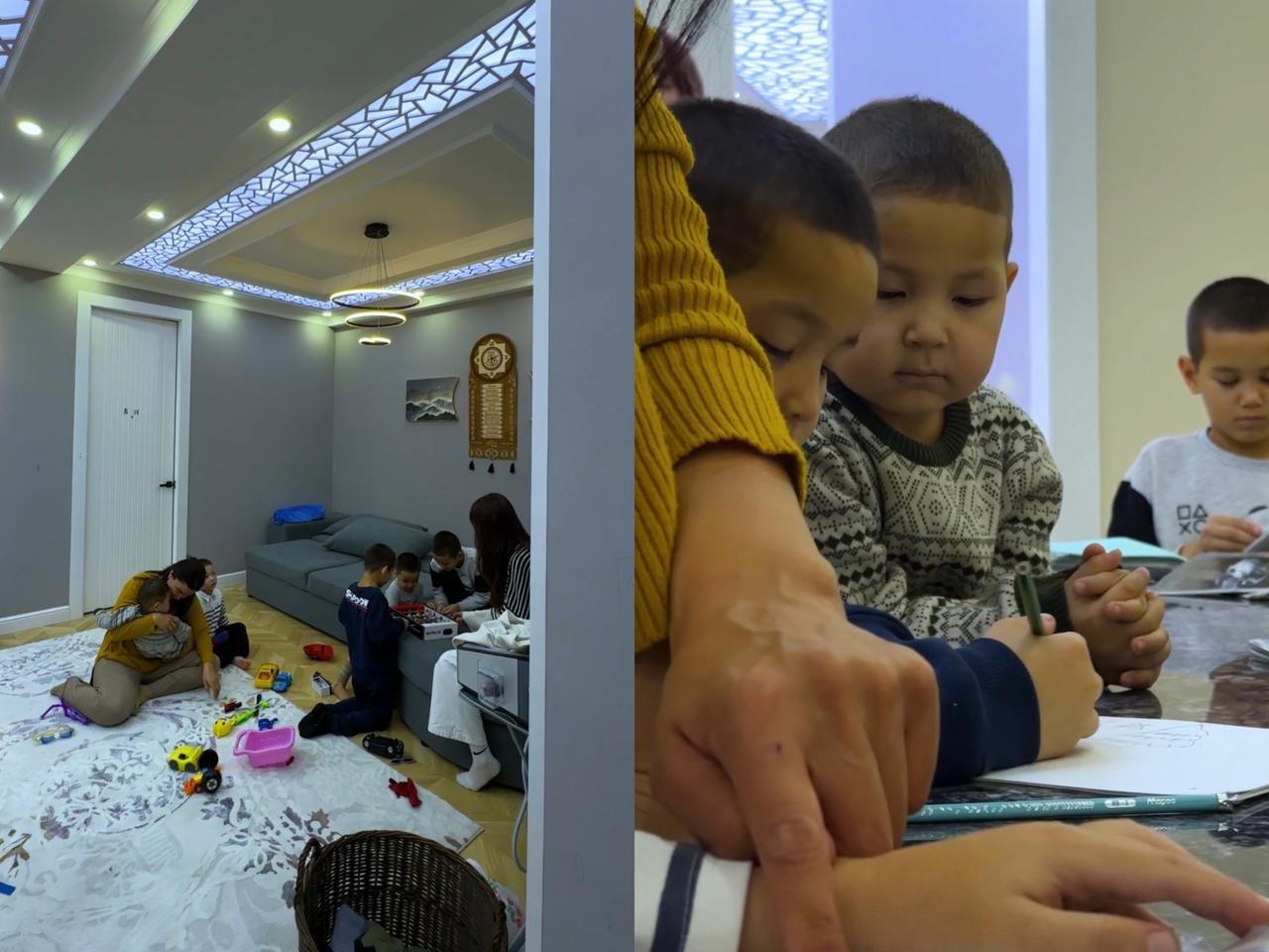 Пошли за одним, а вернулись многодетными: как супруги из Актау решились усыновить сразу пять братьев и сестру