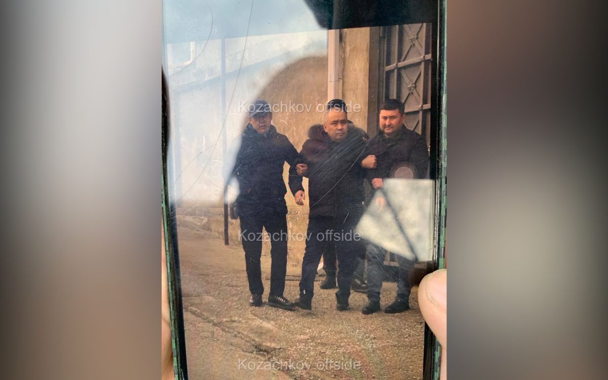 Высокопоставленный полицейский задержан КНБ в Шымкенте